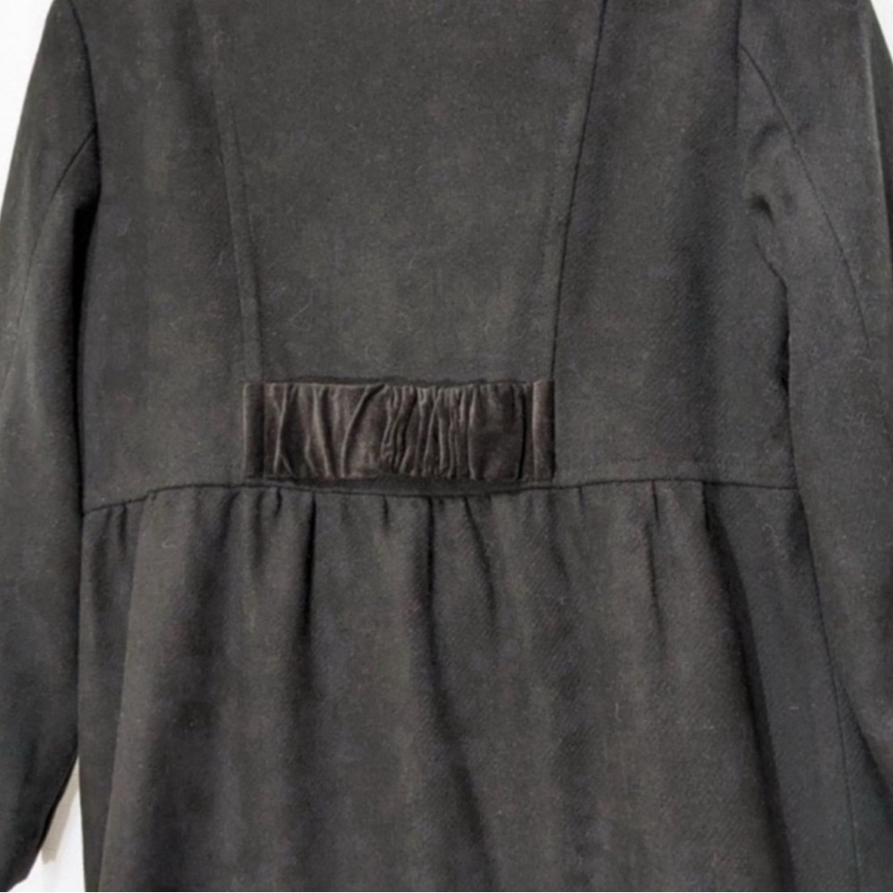 Tommy Hilfiger Black Wool Peacoat Large - Picture 9 of 9